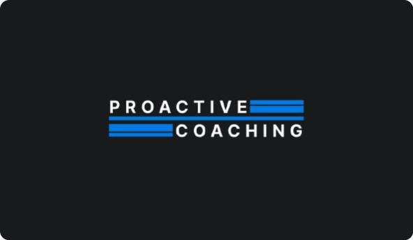 Proactive Coaching
